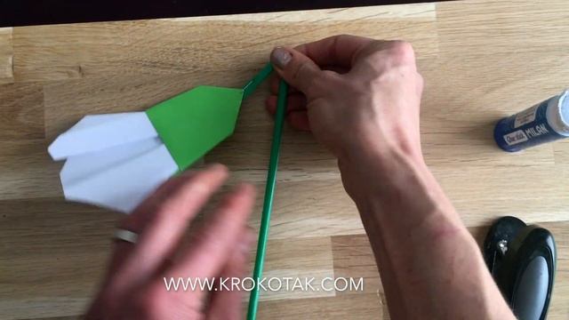 SNOWDROPS ORIGAMI смотреть онлайн