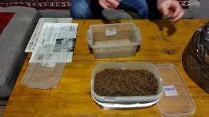 Как мы замешиваем разные сорта табака.