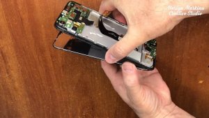 Tecno Spark 6 GO разборка, замена экранного модуля