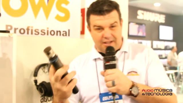 Audio Technica na AES Brasil 2015 - AM&T смотреть онлайн