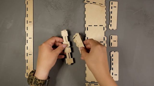 How Do I Build It? A Brass Retail Compatible Gamefit Organizer смотреть онлайн