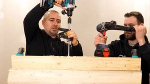 Spectacol! Bosch GSR 18V-150C VS Makita DDF486 | 150Nm vs 130Nm