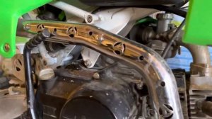 Обзор на питбайк SSSR 125 PROTON