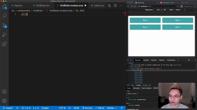Complete tutorial - Grid component with React + TypeScript + Storybook + SCSS смотреть онлайн