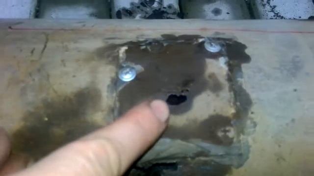 Бюджетный ремонт глушителя авто