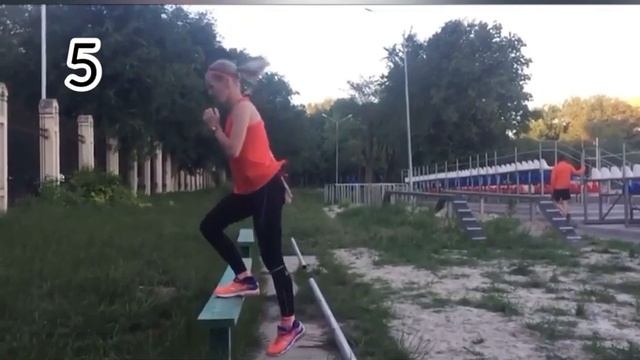 Специальные упражнения спринтера