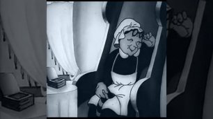 «Красная Шапочка» 1937 г. Cоветский рисованный мультфильм, снятый Валентиной и Зинаидой Брумбер