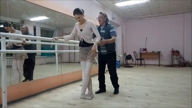 Урок 3. Батман тандю жете #БалетДляВсех_Феникс