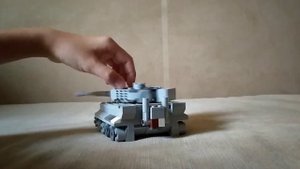 ОБЗОР НА МОЙ ТАНК ИЗ ЛЕГО ТИГР 1