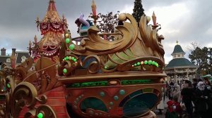 parade Noël 2021 Disneyland Paris