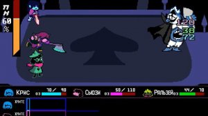 DeltaRune Пацифист(Финальный босс)