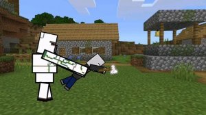 Рисуем мультфильмы 2 Майнкрафт анимация