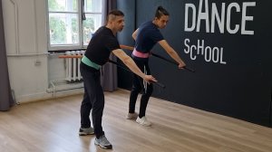 Баттодо. Японское фехтование катаной. Выполнение универсального первого ката