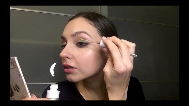 2.Урок «Трансформация,Нюд в вечерний макияж» смотреть онлайн