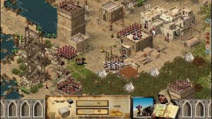 Прохождение Stronghold Crusader Extreme - миссия 14. Паучий остров