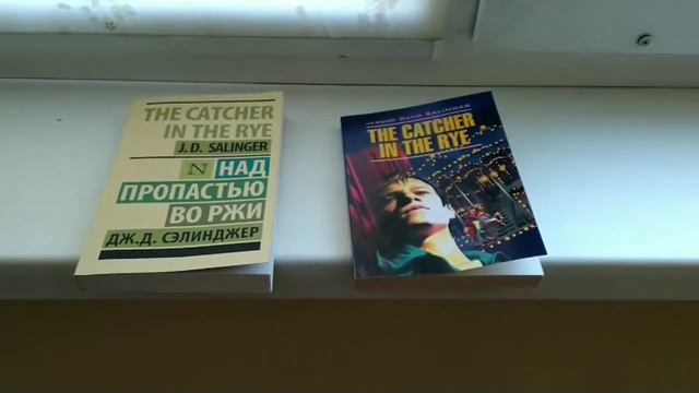 Дж. Д. Сэлинджер "Над пропастью во ржи" смотреть онлайн
