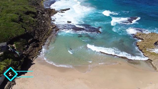 10 BEACHES IN MANATI, PUERTO RICO смотреть онлайн