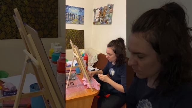 Влог №10 ~ дневной сон, рисование смотреть онлайн