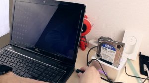 Док-станция для жестких дисков(HDD). Тестирование. AliExpress.