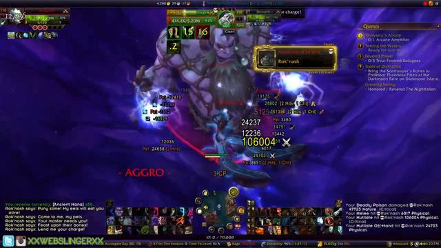 WOW 845 Rogue Assassin stuff @XxWebslingeRxX | #FollowTrainTV #twitchRT #streamer @twitchboss смотреть онлайн