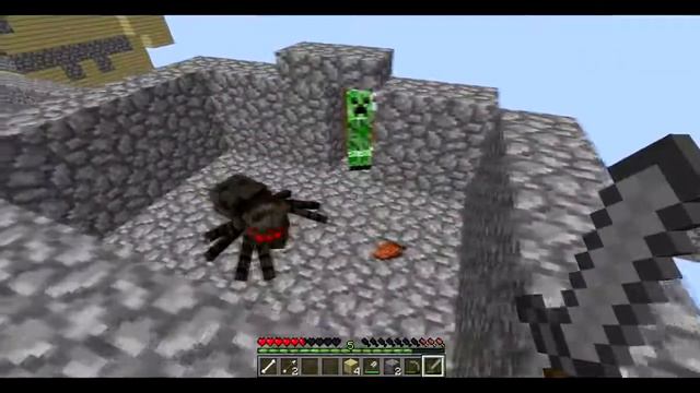 Skyblock #20-''Где курицы!?" смотреть онлайн