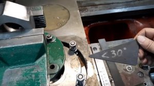 гайка ?85 из кругляка,фрезеровка на 16k20