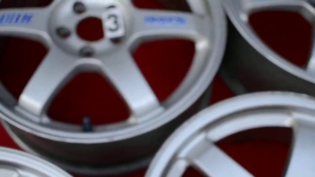 JDM RAYS VOLK RACING TE37 17inch 7.5J ET48 5x100 Legacy BE5 Impreza WRX GC8 GDB