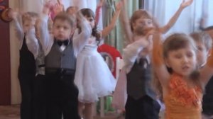 Утренник 8 марта Песня "Весенняя" средняя группа