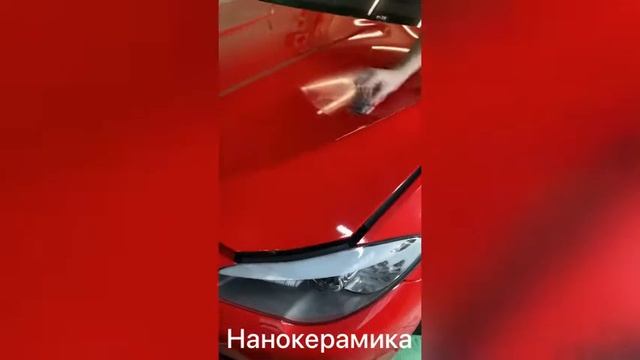 Полировка автомобиля + нанокерамика на кузов BMW 5 F10