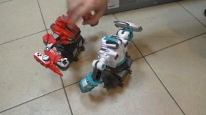 Батл роботов Crazon