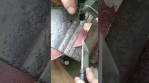 Как быстро подготовить ленту для гриндера под склейку