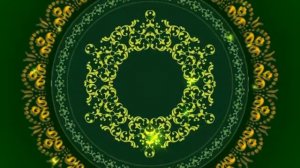 Футаж. Орнамент в восточном стиле.