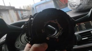 BMW F25 подогрев руля,установка,что нужно поменять и знать!!!