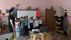 Журналисты детского сада №2 Батыр