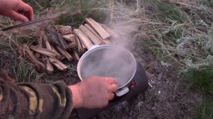 Рыбалка с ночевкой , на реке Маныч