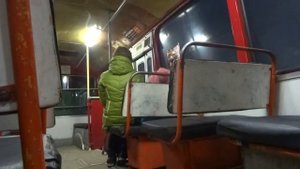 ЛиАЗ 677М (БАРЗ) АК 888 52 Маршрут Пошатово - Арзамас