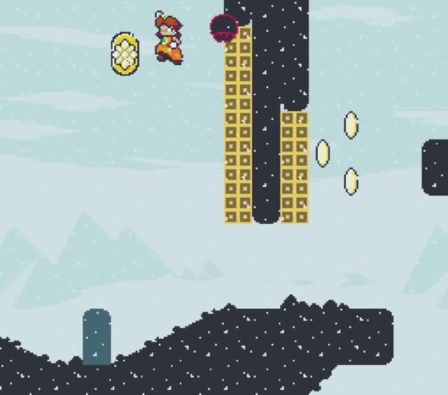 Daisy's Crazy Adventure - Hack of Super Mario World [SNES]