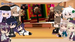 Danganronpa react to a Protagonist’s Mind | (1/2) | Original | Spoilers | Gacha Club