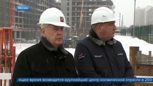 В Москве идет строительство Национального космического центра