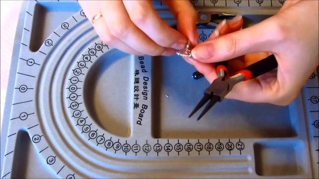 Видео урок. Серьги с гематитом. Украшения ручной работы смотреть онлайн