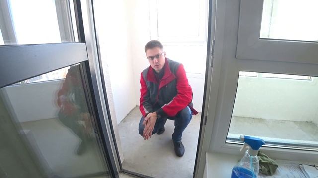 Приемка квартиры от ПИК на Красноказарменной | Обзор МОП и балконов | Новый формат для нашего канал