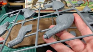 ДОИСТОРИЧЕСКИЙ ОБЗОР. НАБОР ДЛЯ ПОСТРОЙКИ ДИОРАМЫ С ДИНОЗАВРАМИ. Tamiya Triceratops diorama set 1/3