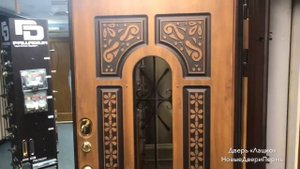 Дверь Уличная со стеклопакетом «Лацио» Обзор входной двери