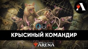 Крысиный Командир! | Историческая Схватка MTG Arena | Wilds of Eldraine