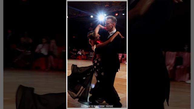 😱 Max & Anastasia | Beautiful Waltz 😱 Ballroom Dancesport #shorts