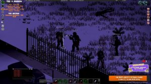 Попытка ограбления моей Фракции | РП Сервер Project Zomboid