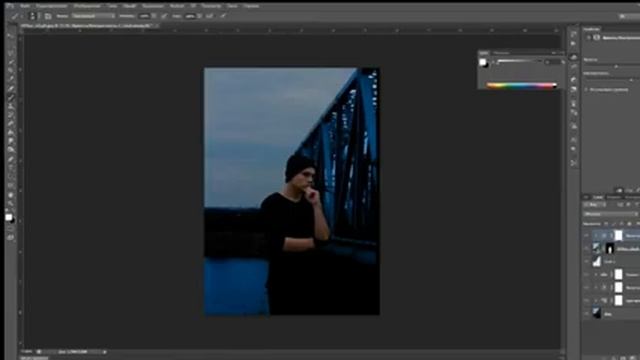PhotoShop Как сделать красивую Аватарку смотреть онлайн