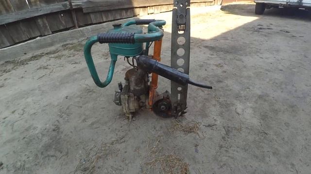 Бензопила "Дружба"- как должна работать. смотреть онлайн