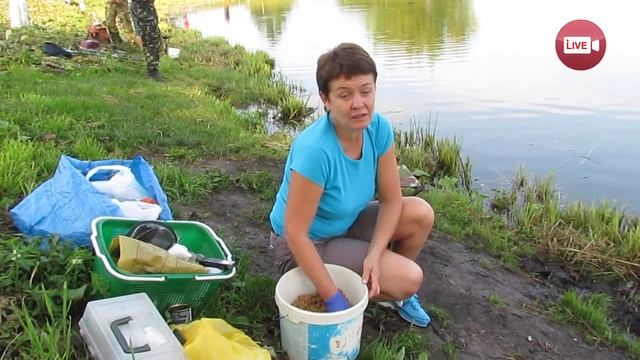 Турнир по рыбной ловле в Драпово (Слонимский район, 2018) смотреть онлайн