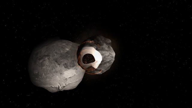 Dart намеренно врезался в астероид Диморфос / Телескоп Джеймса Уэбба / universe sandbox 2 смотреть онлайн